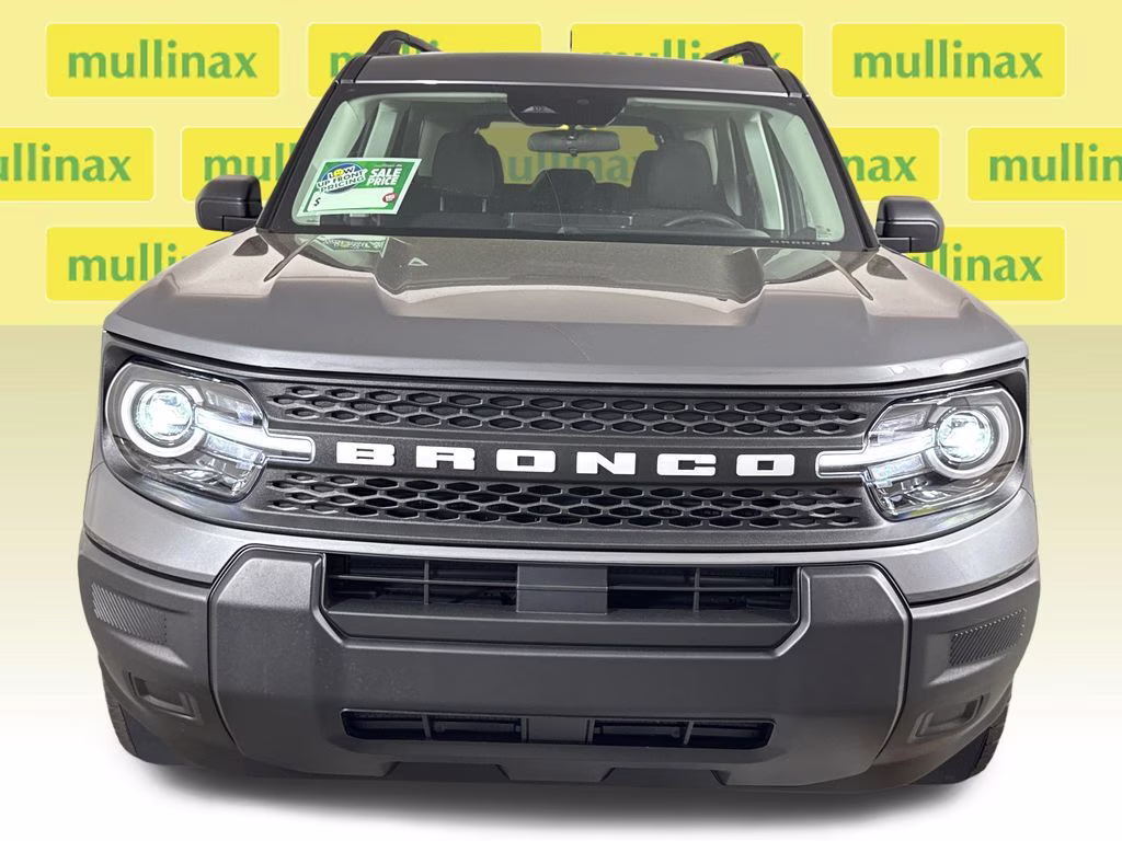 2026 Carbonized Gray Metallic Ford Bronco Sport Big Bend 4X4 SUV