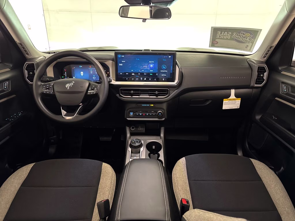 2026 Carbonized Gray Metallic Ford Bronco Sport Big Bend 4X4 SUV