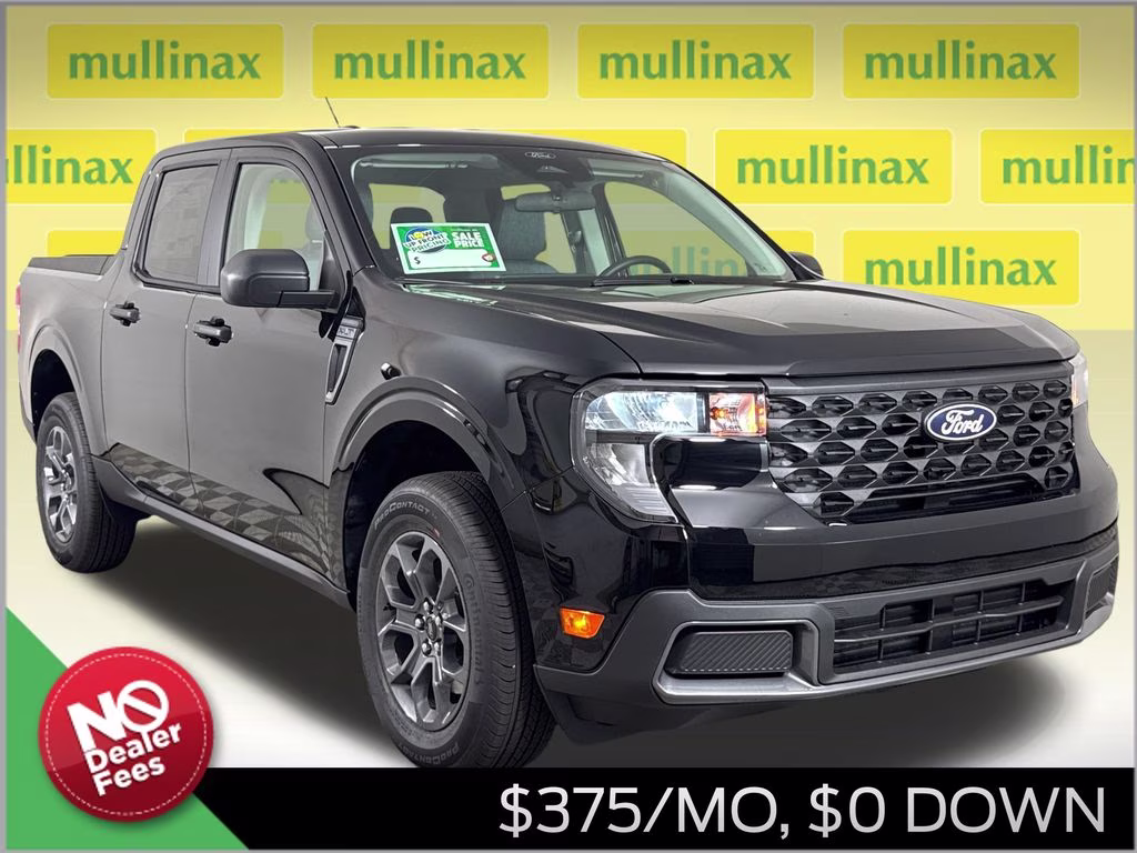 2026 Shadow Black Ford Maverick XLT FWD Truck