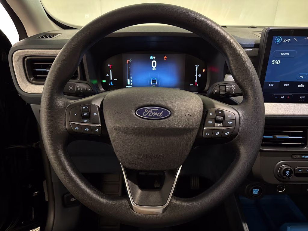 2026 Shadow Black Ford Maverick XLT FWD Truck