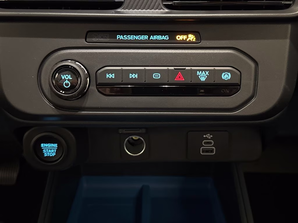 2026 Shadow Black Ford Maverick XLT FWD Truck