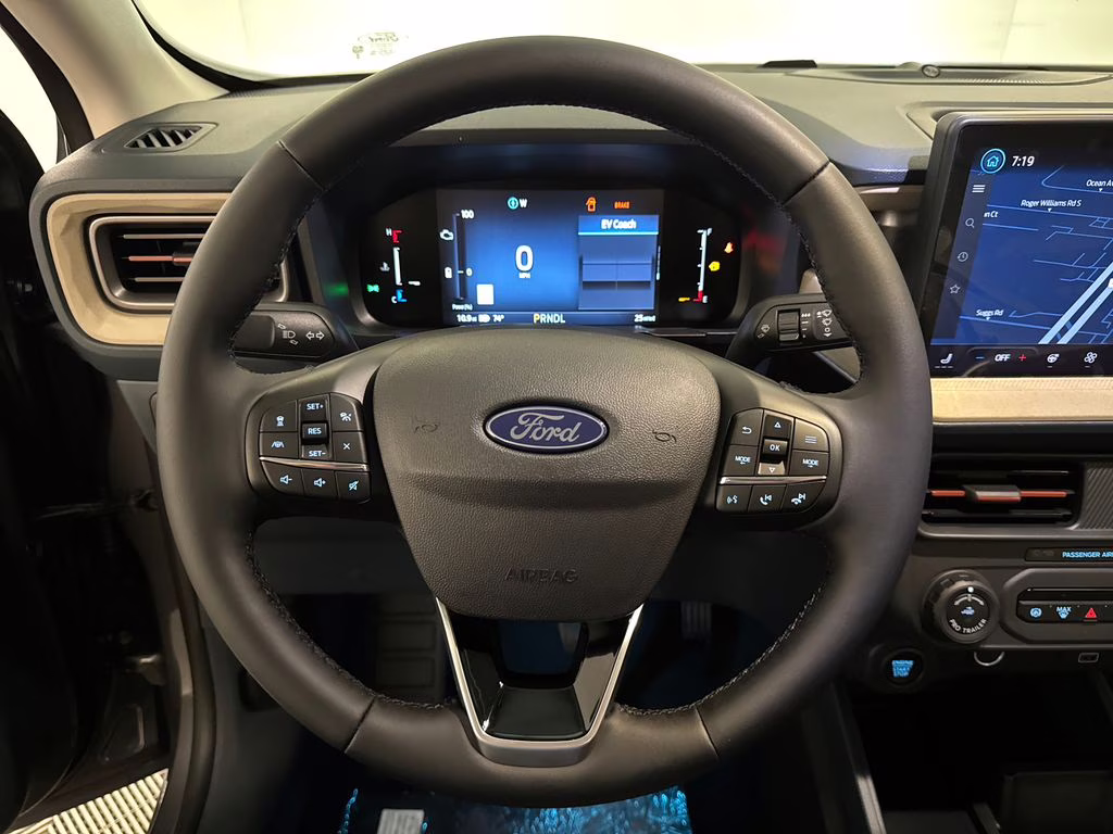 2026 Carbonized Gray Metallic Ford Maverick Lariat AWD Truck