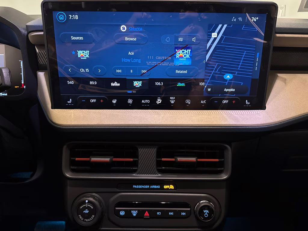 2026 Carbonized Gray Metallic Ford Maverick Lariat AWD Truck