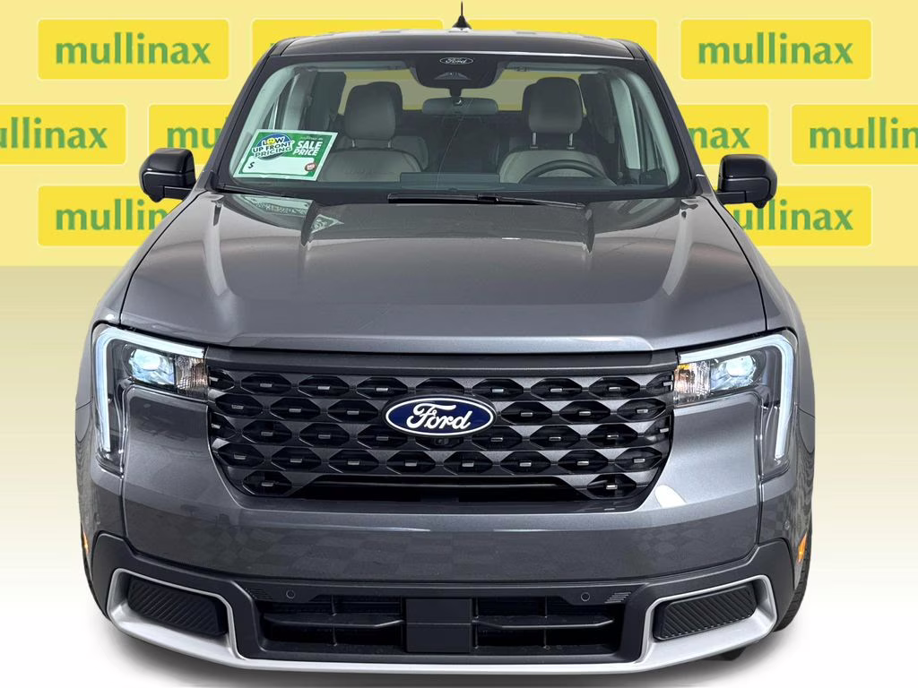 2026 Carbonized Gray Metallic Ford Maverick Lariat AWD Truck