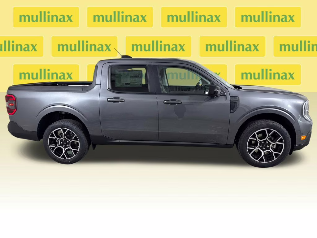 2026 Carbonized Gray Metallic Ford Maverick Lariat AWD Truck