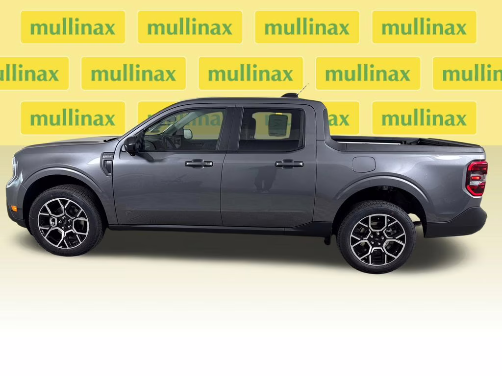 2026 Carbonized Gray Metallic Ford Maverick Lariat AWD Truck