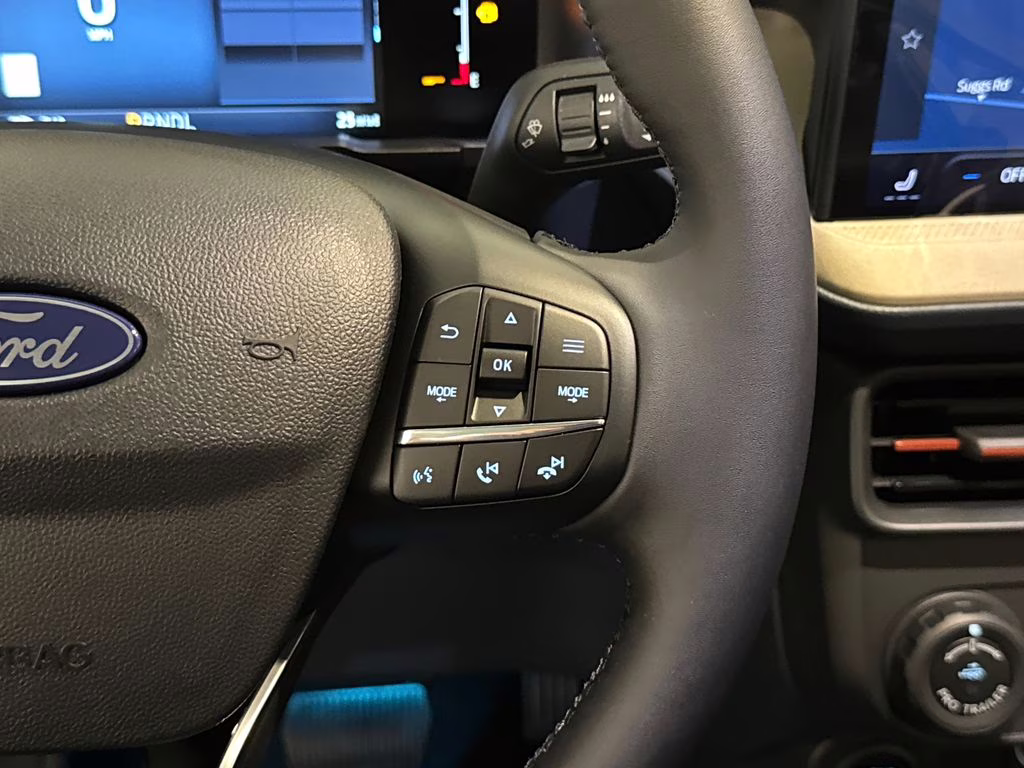 2026 Carbonized Gray Metallic Ford Maverick Lariat AWD Truck