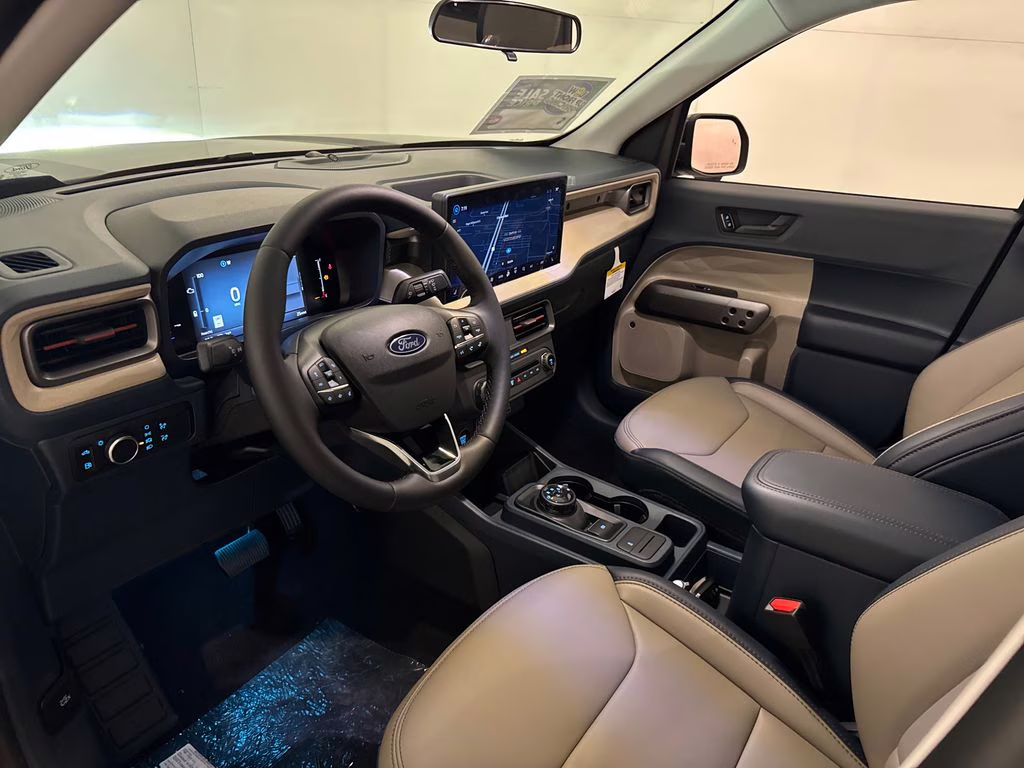 2026 Carbonized Gray Metallic Ford Maverick Lariat AWD Truck