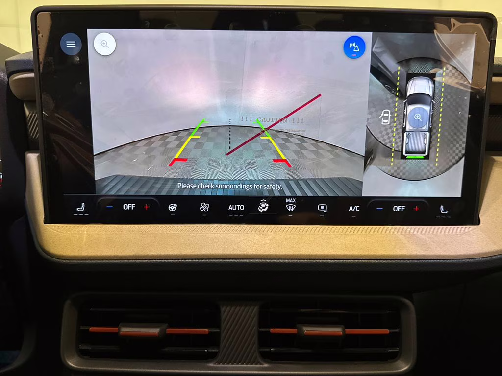 2026 Carbonized Gray Metallic Ford Maverick Lariat AWD Truck