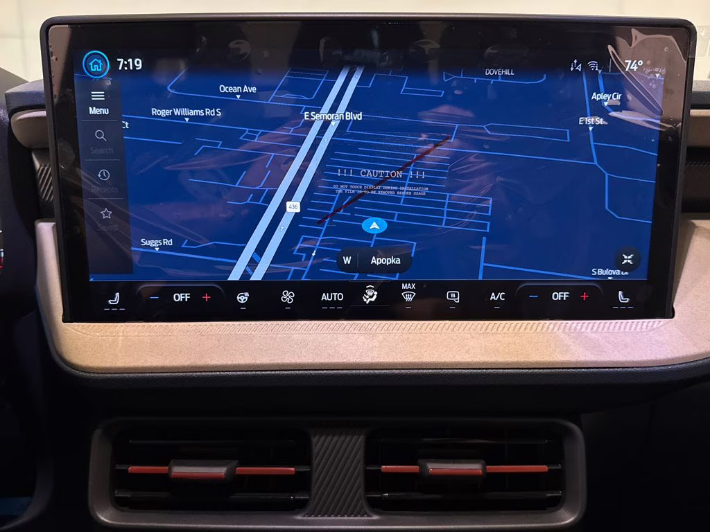 2026 Carbonized Gray Metallic Ford Maverick Lariat AWD Truck