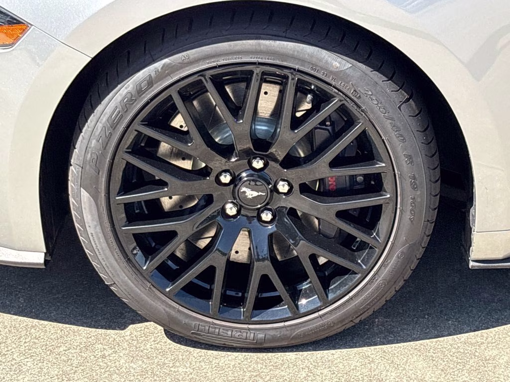 2021 Silver Metallic Ford Mustang GT Premium RWD Coupe