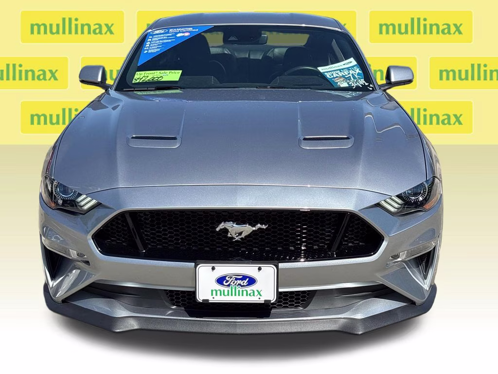 2021 Silver Metallic Ford Mustang GT Premium RWD Coupe