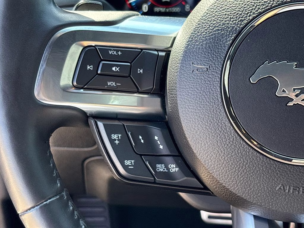 2021 Silver Metallic Ford Mustang GT Premium RWD Coupe