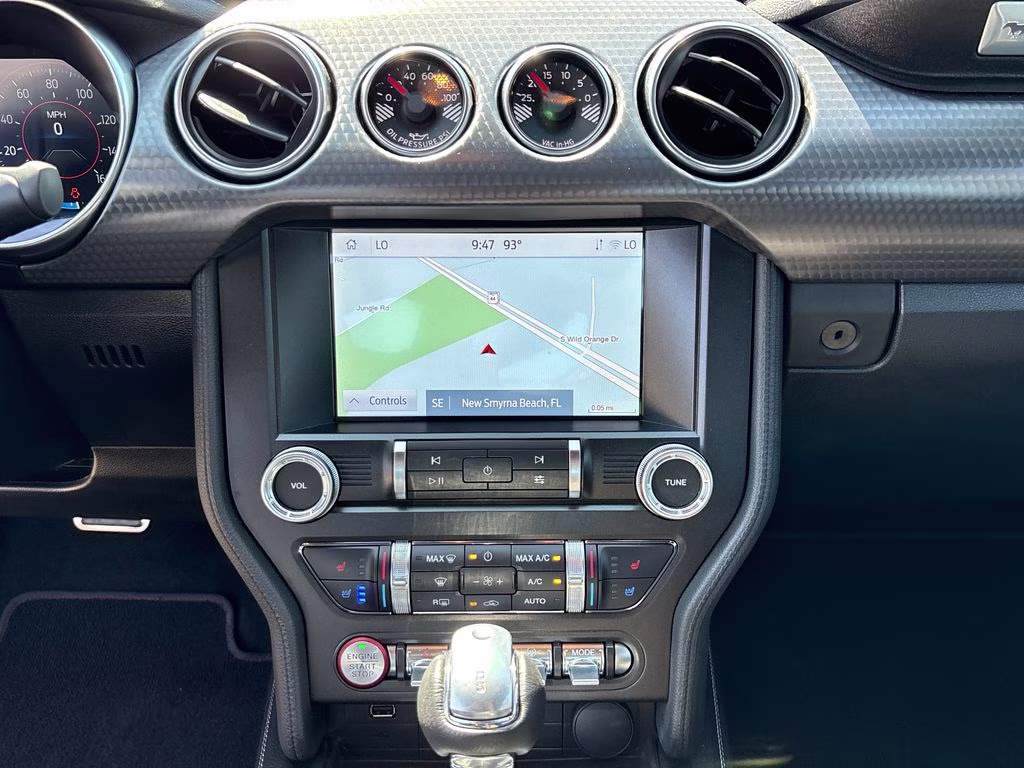 2021 Silver Metallic Ford Mustang GT Premium RWD Coupe
