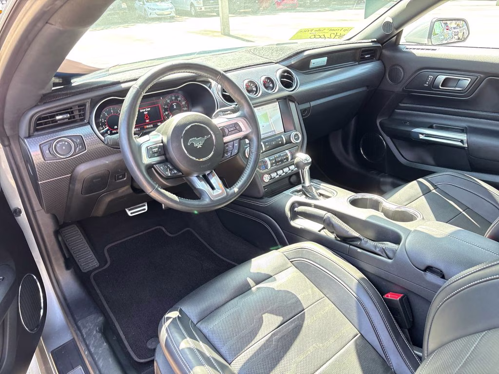 2021 Silver Metallic Ford Mustang GT Premium RWD Coupe
