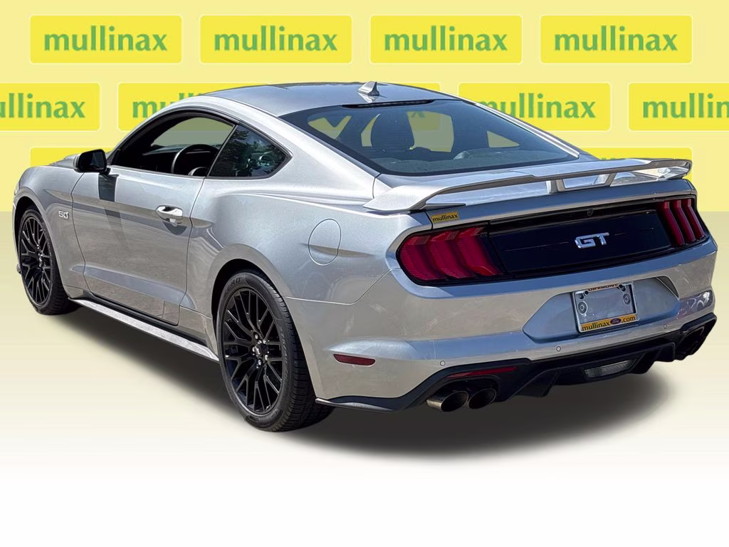 2021 Silver Metallic Ford Mustang GT Premium RWD Coupe