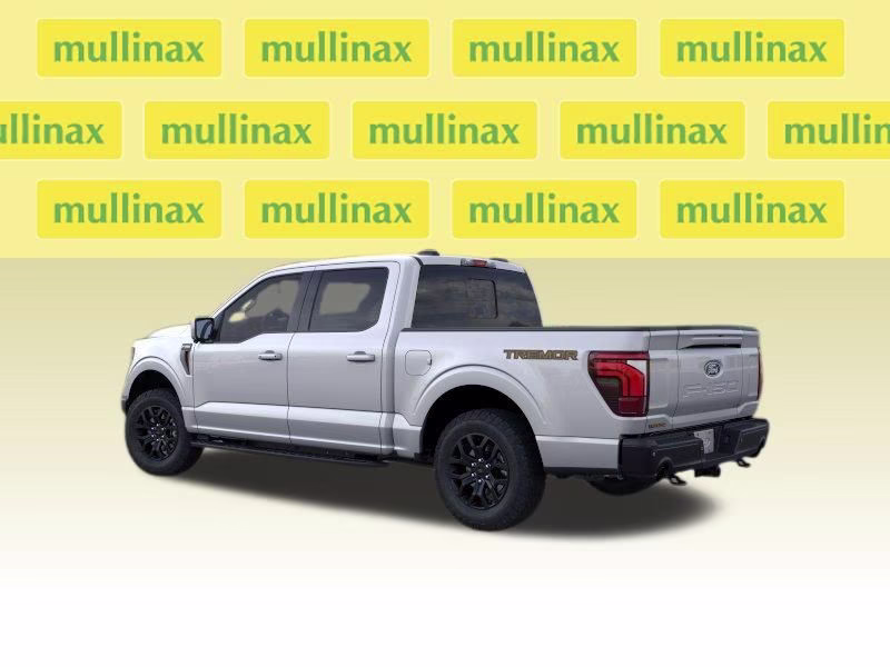 2026 Silver Metallic Ford F-150 Tremor 4X4 Truck