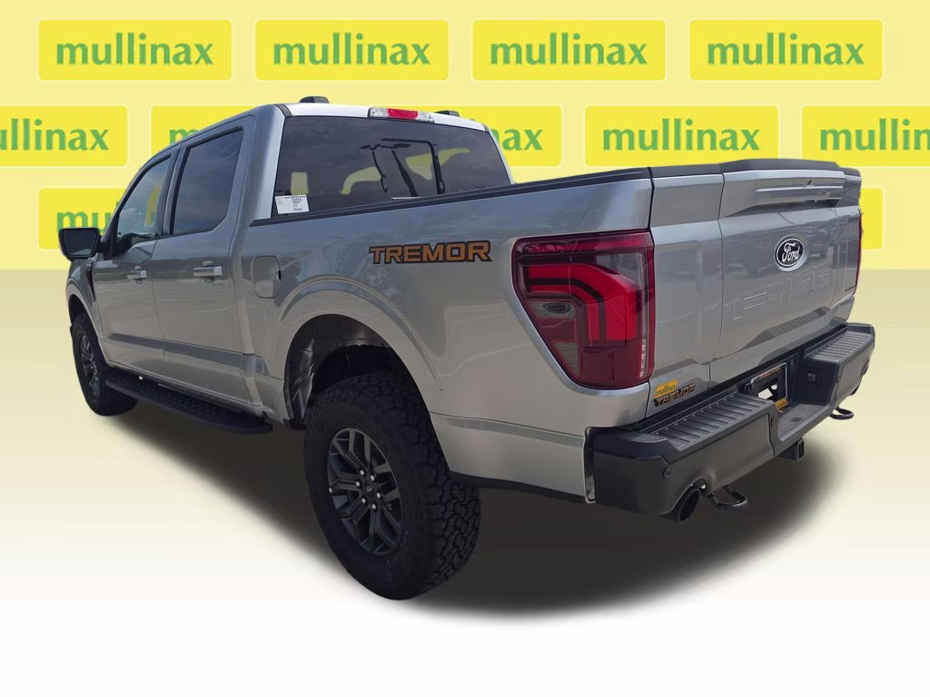 2026 Silver Metallic Ford F-150 Tremor 4X4 Truck