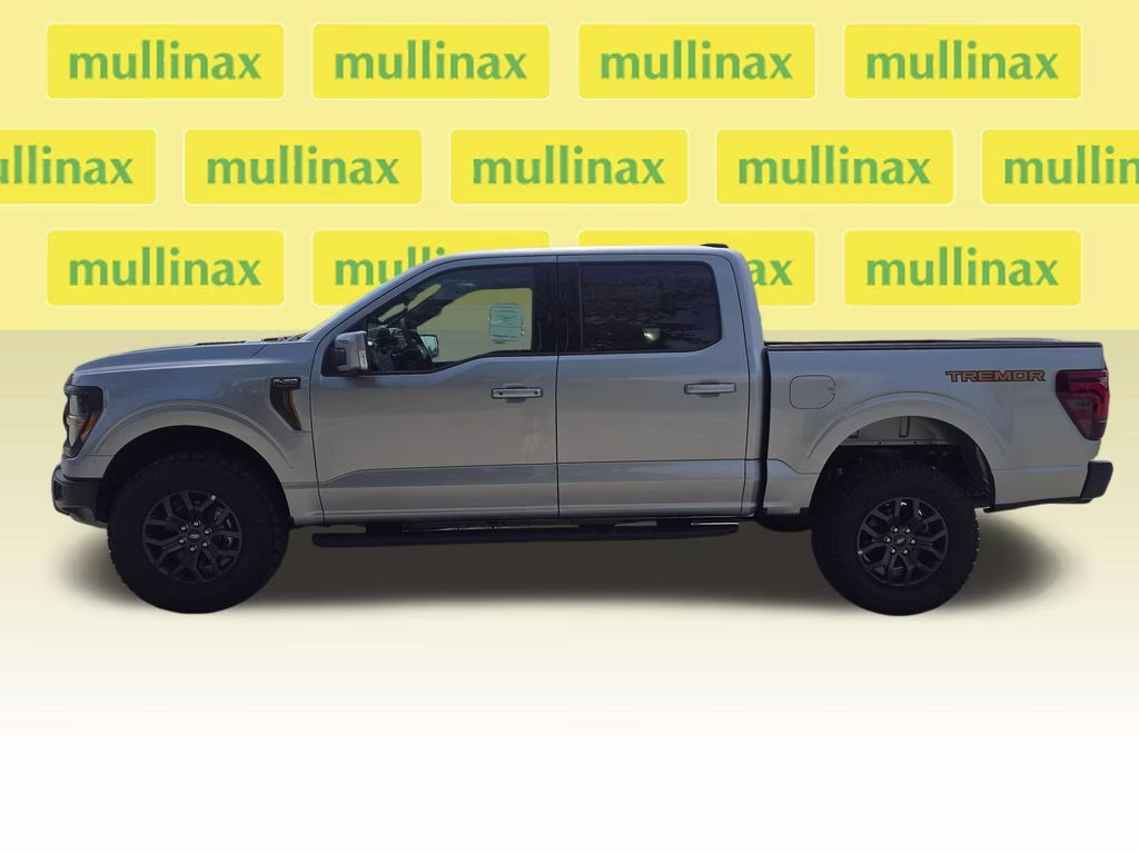 2026 Silver Metallic Ford F-150 Tremor 4X4 Truck