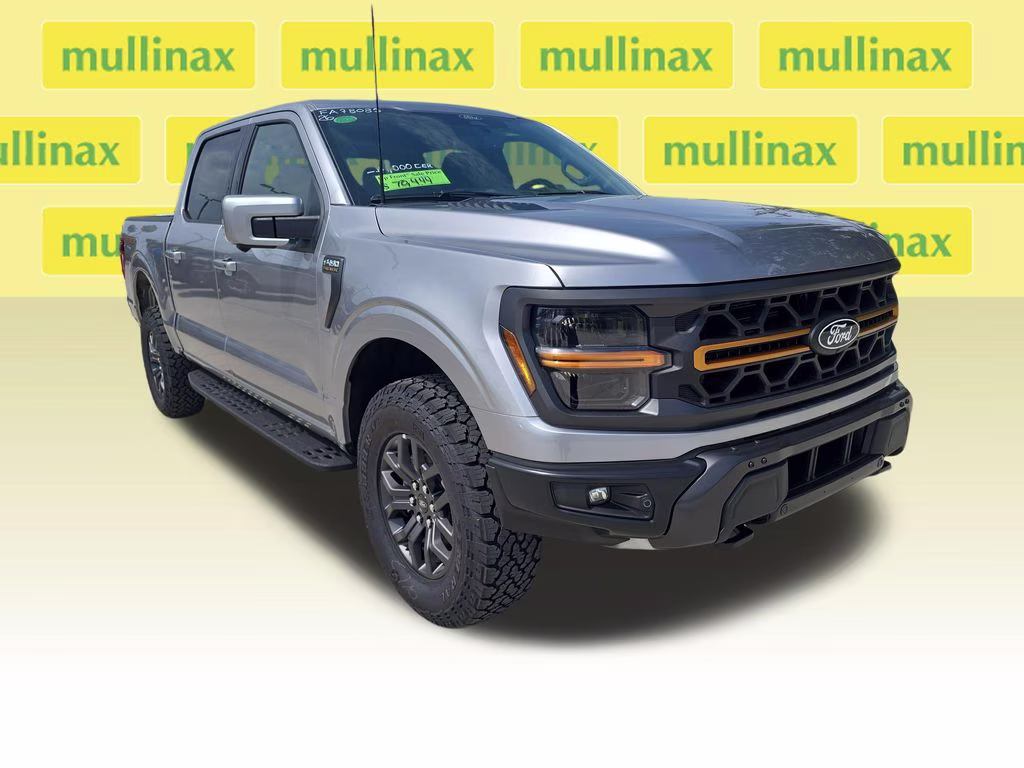 2026 Silver Metallic Ford F-150 Tremor 4X4 Truck