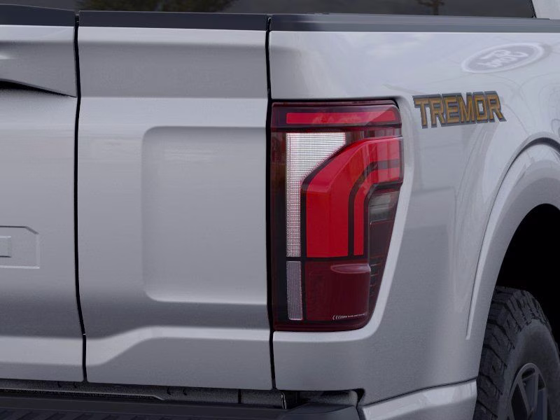 2026 Silver Metallic Ford F-150 Tremor 4X4 Truck