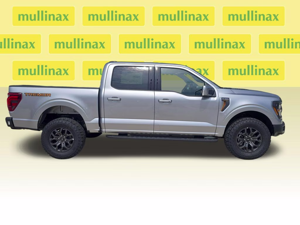 2026 Silver Metallic Ford F-150 Tremor 4X4 Truck