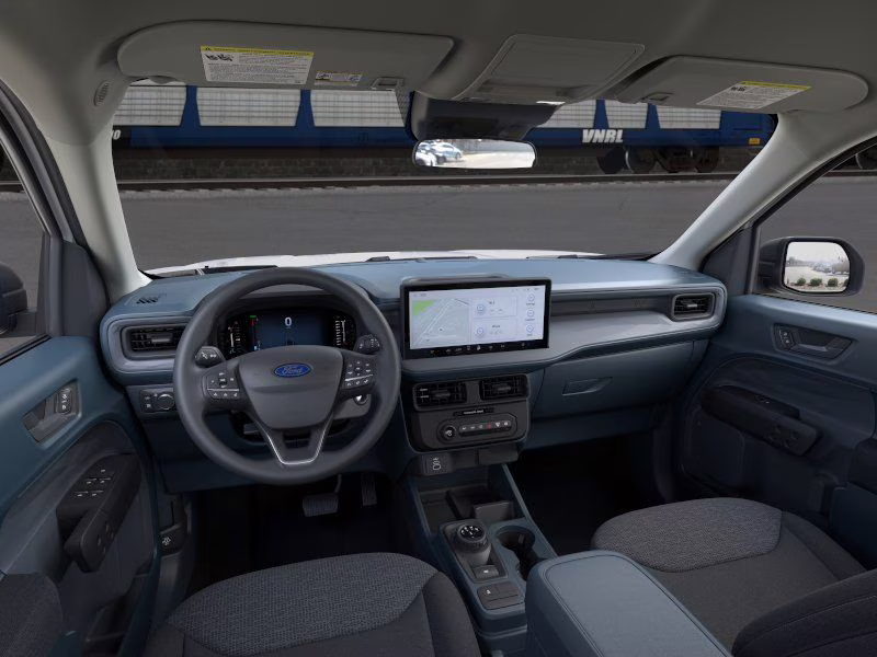 2026 Space White Metallic Ford Maverick XL FWD Truck