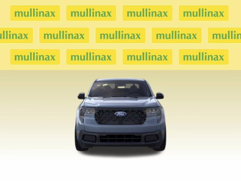 2026 Azure Gray Metallic Tri-Coat Ford Maverick XLT FWD Truck