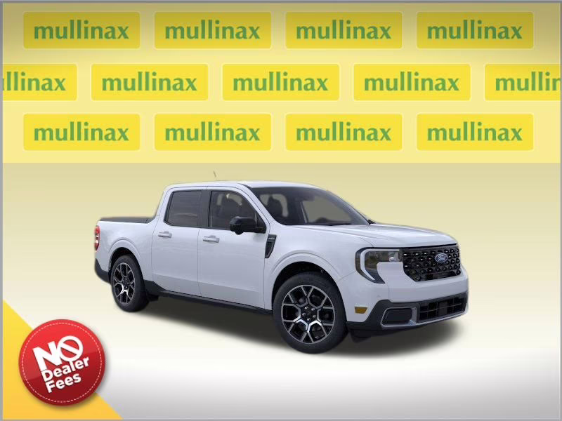 2026 Space White Metallic Ford Maverick Lariat AWD Truck