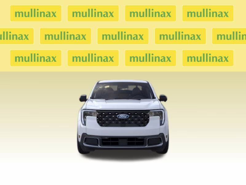 2026 Space White Metallic Ford Maverick Lariat AWD Truck