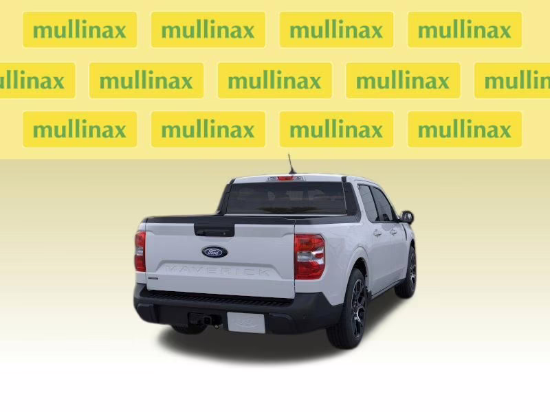 2026 Space White Metallic Ford Maverick Lariat AWD Truck