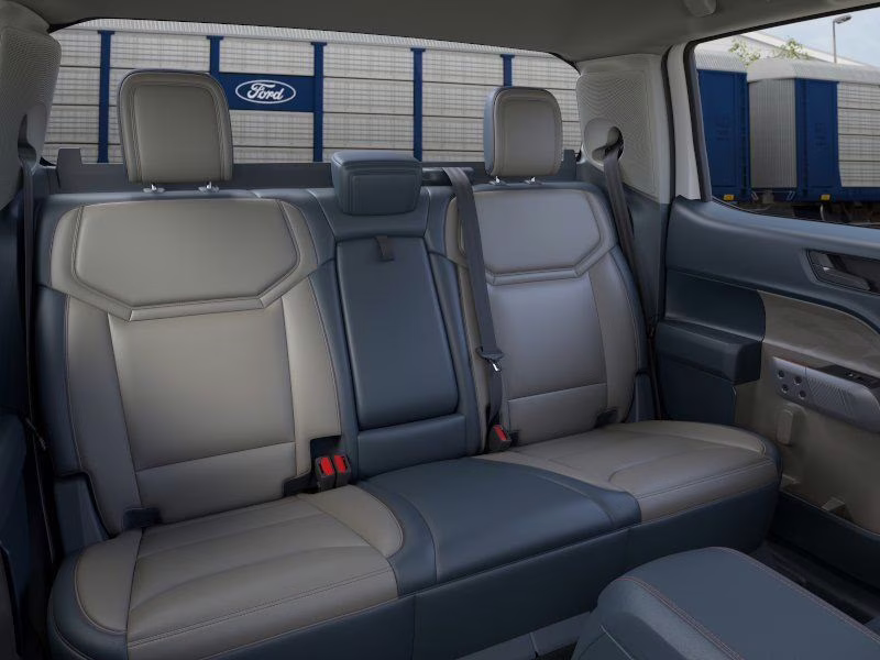 2026 Space White Metallic Ford Maverick Lariat AWD Truck