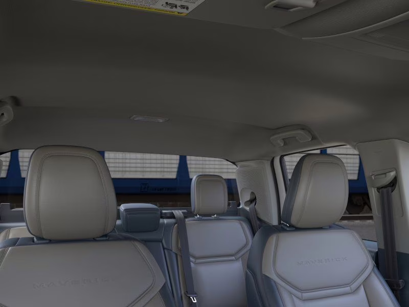 2026 Space White Metallic Ford Maverick Lariat AWD Truck