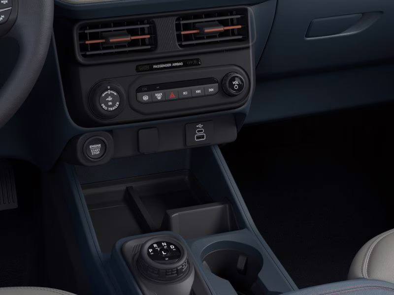 2026 Space White Metallic Ford Maverick Lariat AWD Truck