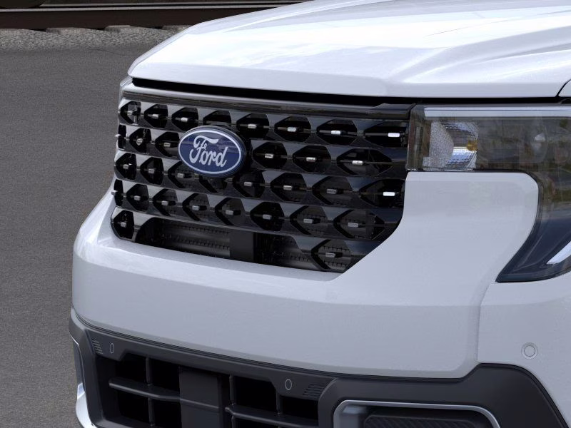 2026 Space White Metallic Ford Maverick Lariat AWD Truck