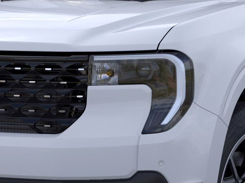 2026 Space White Metallic Ford Maverick Lariat AWD Truck