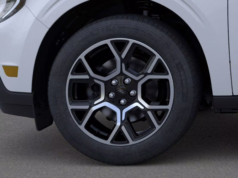 2026 Space White Metallic Ford Maverick Lariat AWD Truck