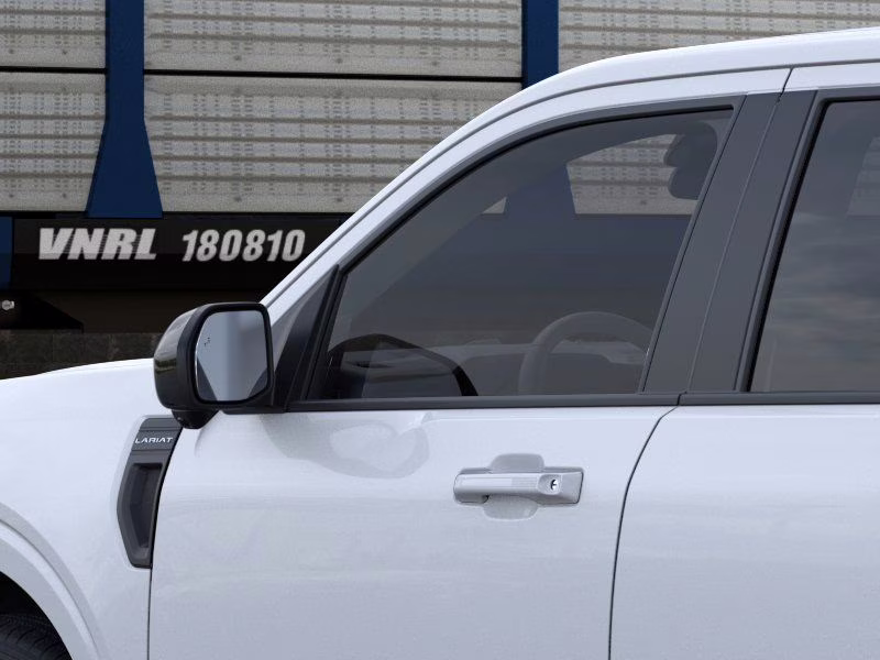 2026 Space White Metallic Ford Maverick Lariat AWD Truck