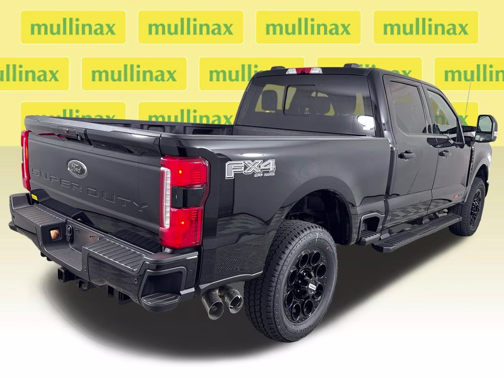 2026 Agate Black Metallic Ford Super Duty F-250 SRW Lariat 4X4 Truck