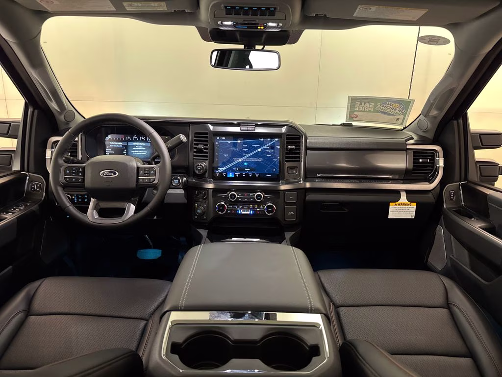 2026 Agate Black Metallic Ford Super Duty F-250 SRW Lariat 4X4 Truck
