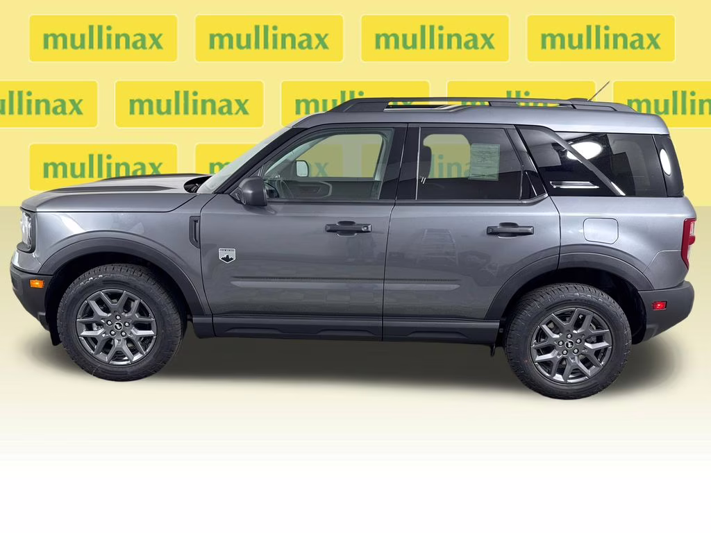 2026 Carbonized Gray Metallic Ford Bronco Sport Big Bend 4X4 SUV