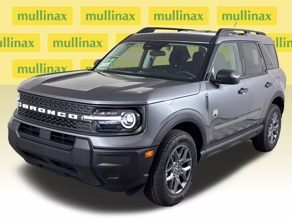 2026 Carbonized Gray Metallic Ford Bronco Sport Big Bend 4X4 SUV