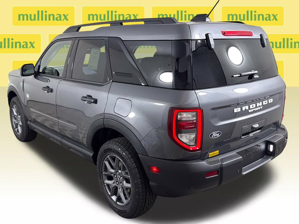 2026 Carbonized Gray Metallic Ford Bronco Sport Big Bend 4X4 SUV