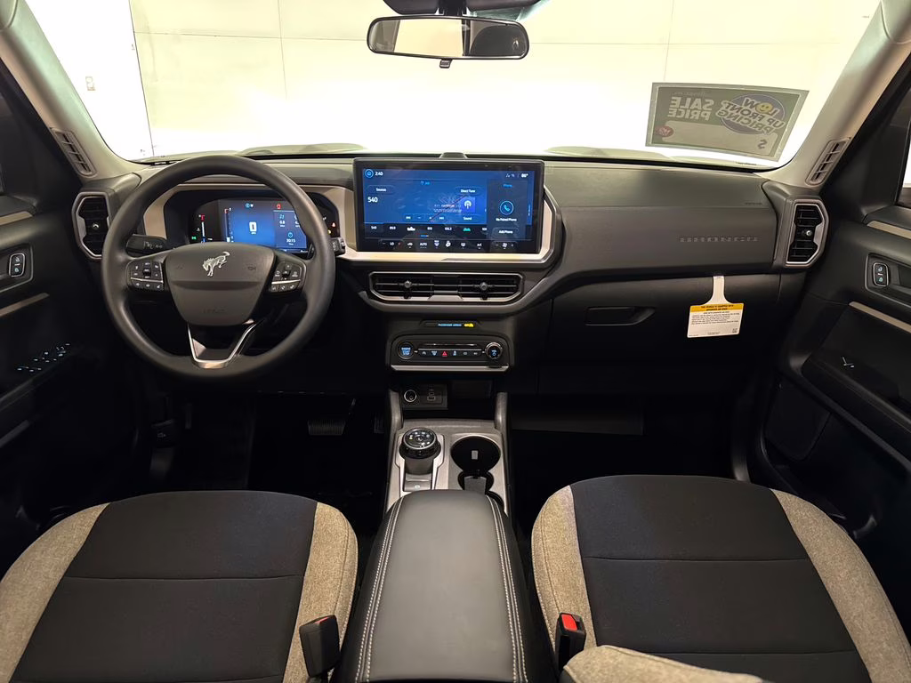 2026 Carbonized Gray Metallic Ford Bronco Sport Big Bend 4X4 SUV