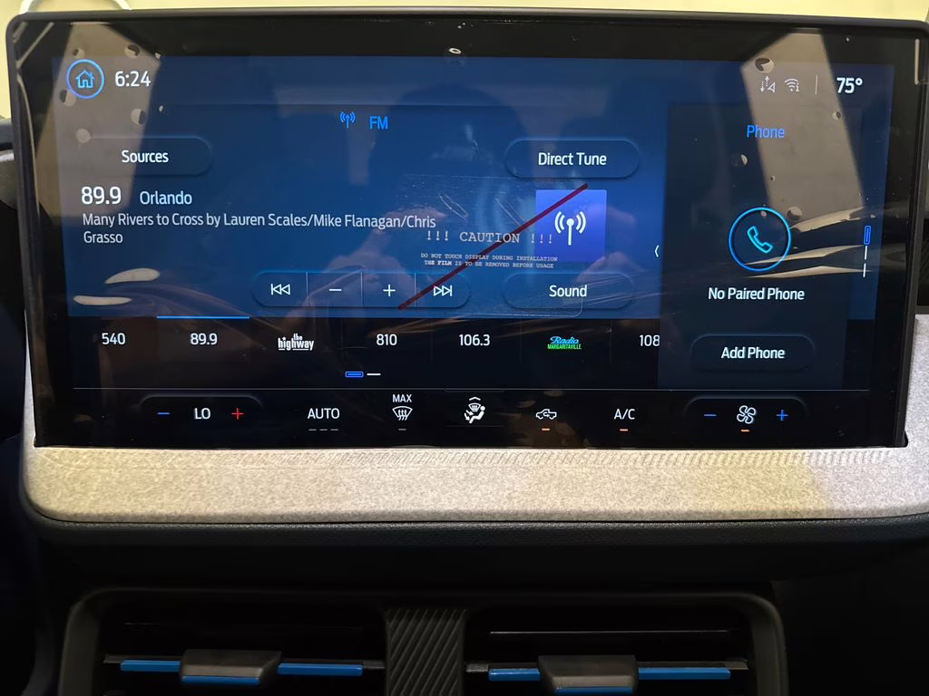 2026 Shadow Black Ford Maverick XLT FWD Truck