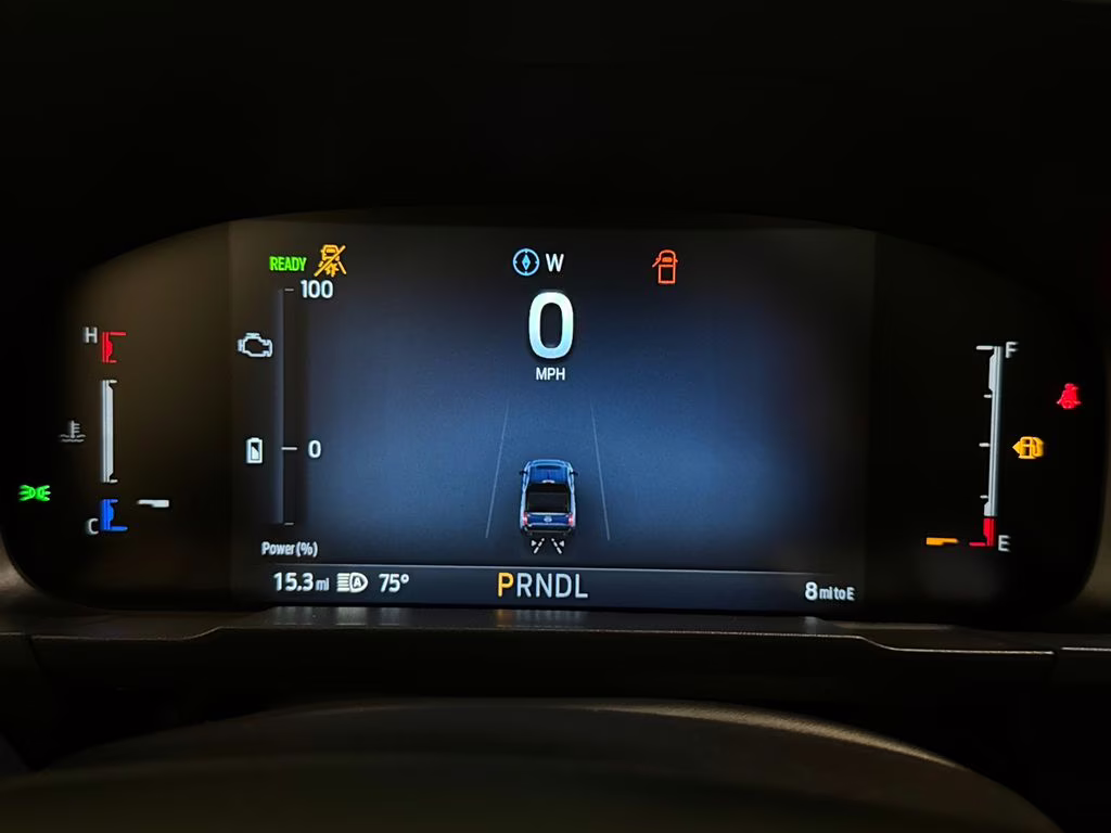 2026 Shadow Black Ford Maverick XLT FWD Truck