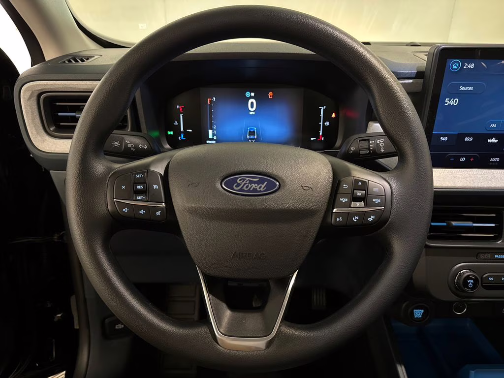 2026 Shadow Black Ford Maverick XLT FWD Truck