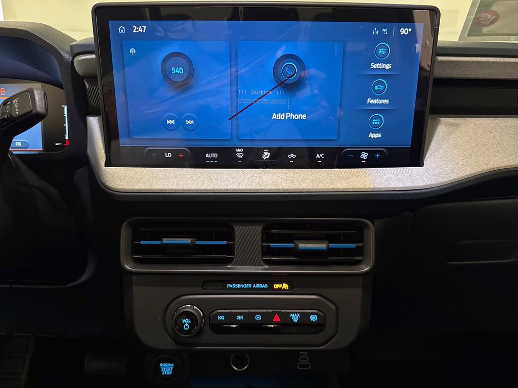 2026 Shadow Black Ford Maverick XLT FWD Truck