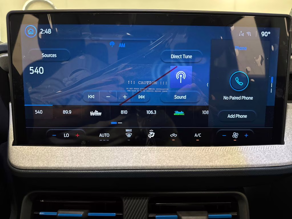 2026 Shadow Black Ford Maverick XLT FWD Truck