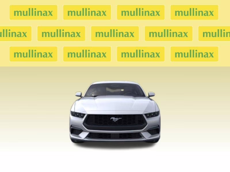 2026 Silver Ford Mustang EcoBoost RWD Coupe